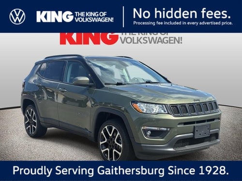 2018 Jeep Compass Limited