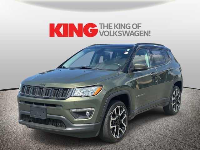 2018 Jeep Compass Limited