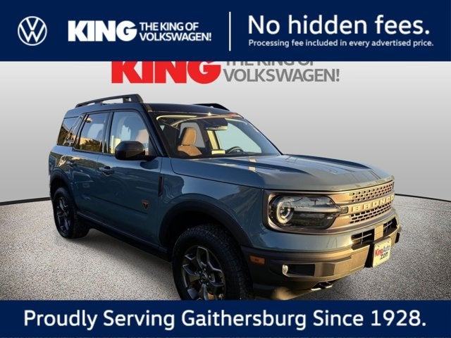 2023 Ford Bronco Sport