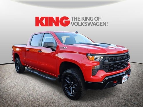 2023 Chevrolet Silverado 1500 Custom Trail Boss