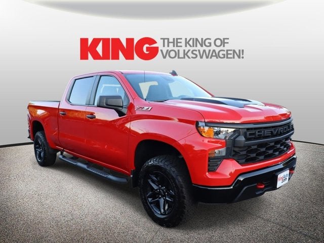 2023 Chevrolet Silverado 1500 Custom Trail Boss