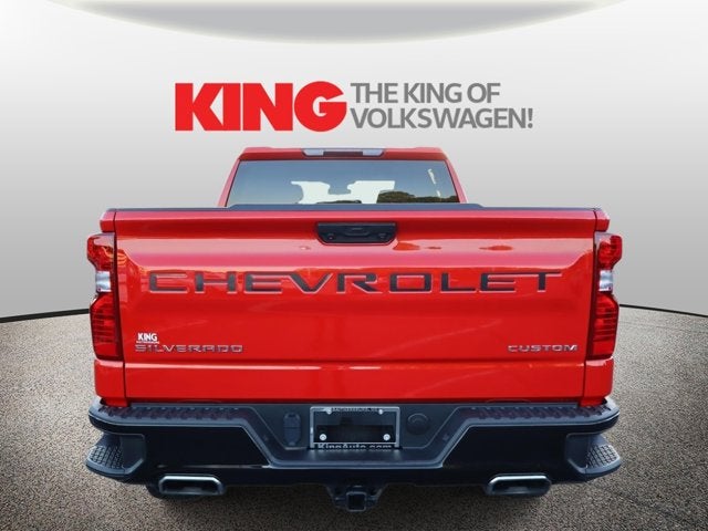 2023 Chevrolet Silverado 1500 Custom Trail Boss