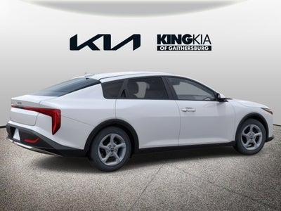 2025 Kia K4 LXS