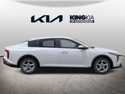 2025 Kia K4 LXS