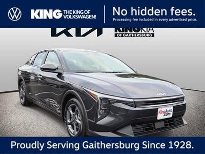 2025 Kia K4 LXS