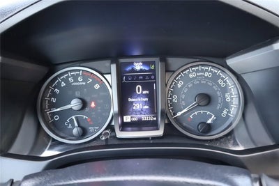 2023 Toyota Tacoma 4WD TRD Sport