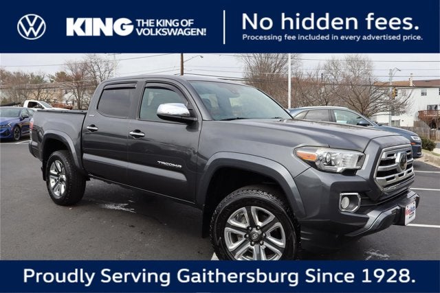 2018 Toyota Tacoma Limited