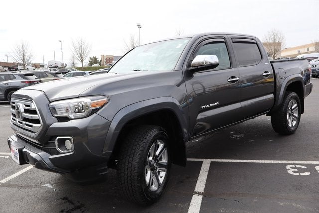 2018 Toyota Tacoma Limited