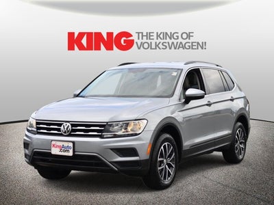 2019 Volkswagen Tiguan SE