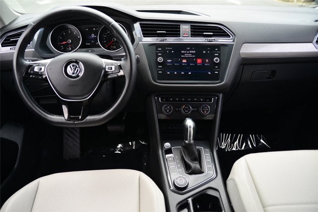 2019 Volkswagen Tiguan SE