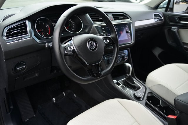 2019 Volkswagen Tiguan SE