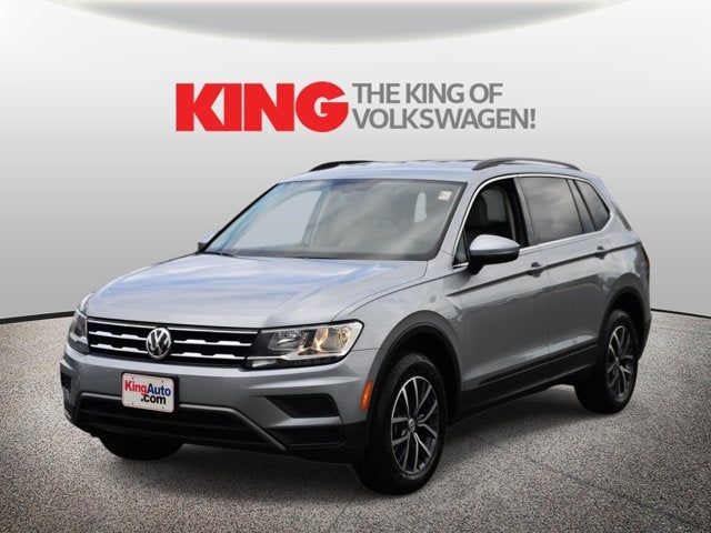 2019 Volkswagen Tiguan SE