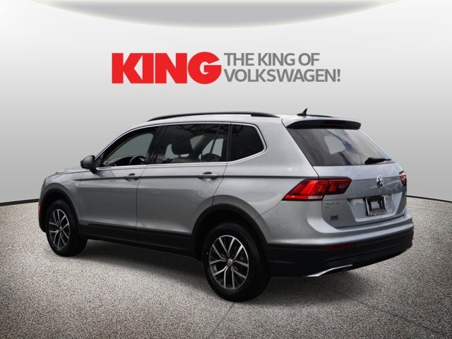 2019 Volkswagen Tiguan SE