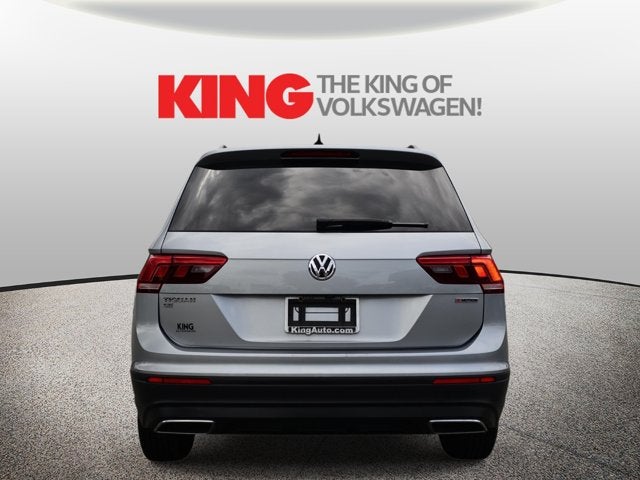 2019 Volkswagen Tiguan SE
