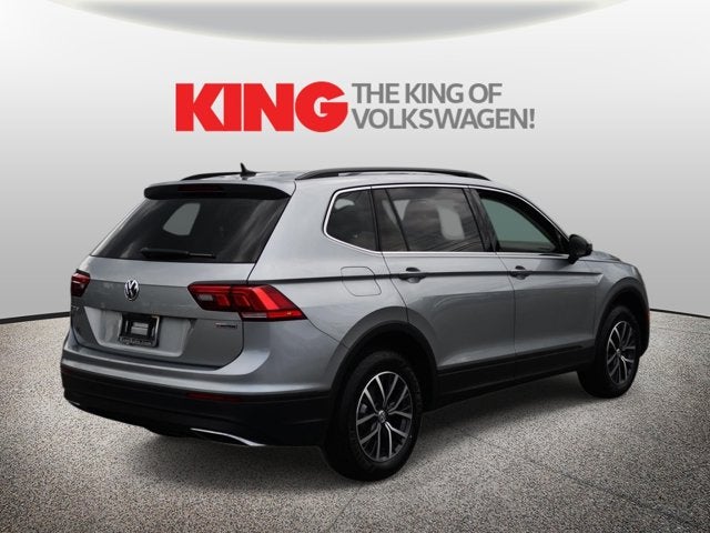 2019 Volkswagen Tiguan SE