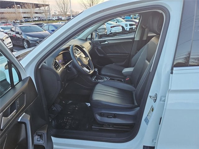 2022 Volkswagen Tiguan SE