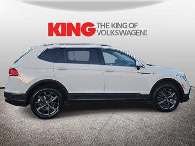 2022 Volkswagen Tiguan SE