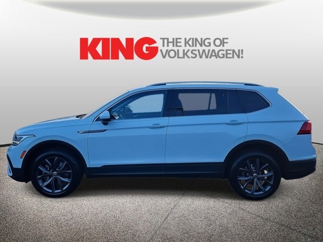 2022 Volkswagen Tiguan SE