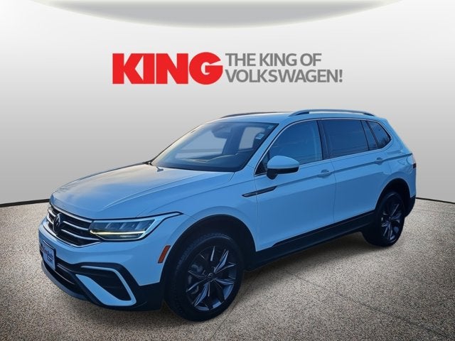 2022 Volkswagen Tiguan SE