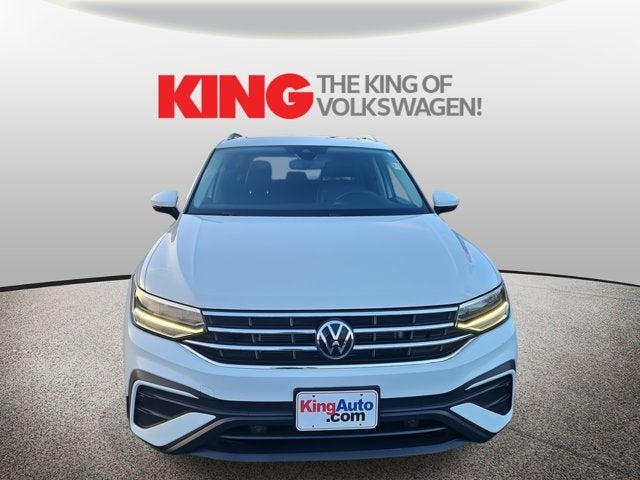 2022 Volkswagen Tiguan SE