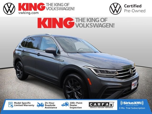 2022 Volkswagen Tiguan SE