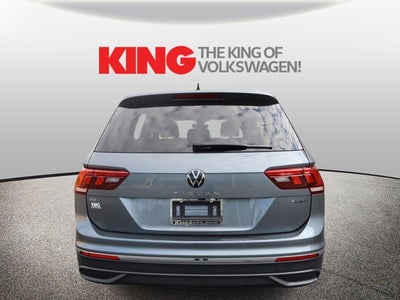2022 Volkswagen Tiguan SE