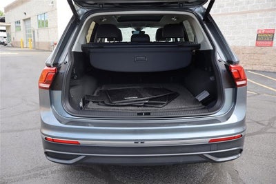 2022 Volkswagen Tiguan SE