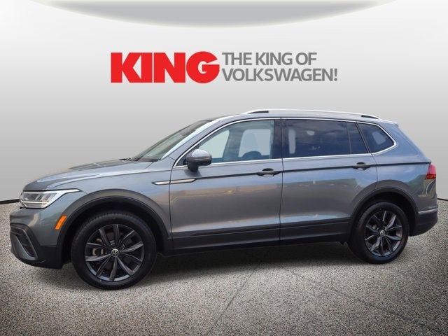2022 Volkswagen Tiguan SE