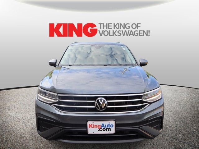 2022 Volkswagen Tiguan SE