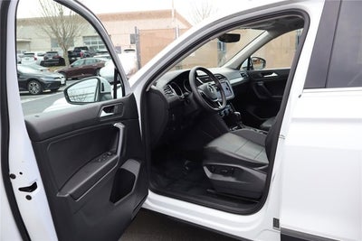 2021 Volkswagen Tiguan SE