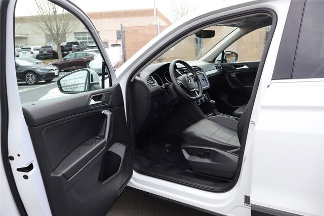 2021 Volkswagen Tiguan SE