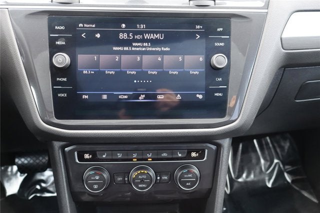 2021 Volkswagen Tiguan SE