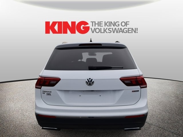 2021 Volkswagen Tiguan SE