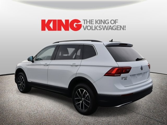 2021 Volkswagen Tiguan SE