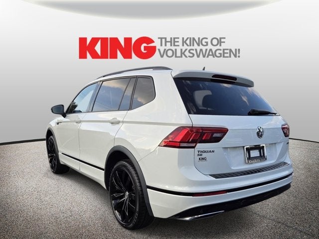 2021 Volkswagen Tiguan SE R-Line Black