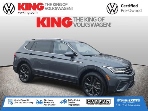 2024 Volkswagen Tiguan SE