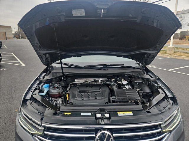 2024 Volkswagen Tiguan SE