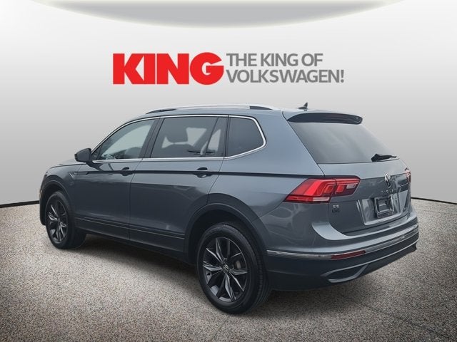 2024 Volkswagen Tiguan SE