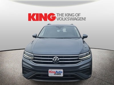 2024 Volkswagen Tiguan SE