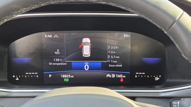 2025 Volkswagen Taos SE Black