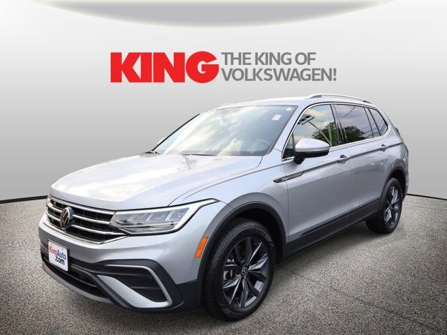 2024 Volkswagen Tiguan SE
