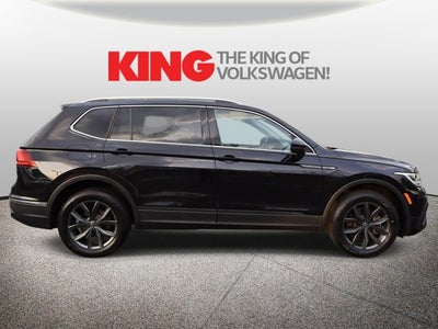 2023 Volkswagen Tiguan SE