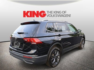 2023 Volkswagen Tiguan SE