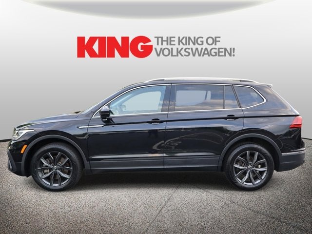2023 Volkswagen Tiguan SE