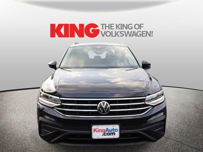 2023 Volkswagen Tiguan SE