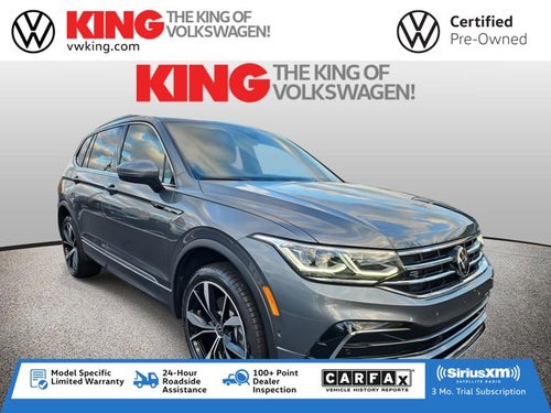 2023 Volkswagen Tiguan SEL R-Line