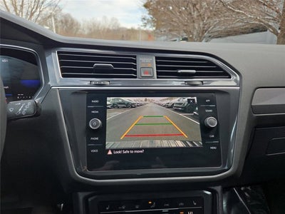 2023 Volkswagen Tiguan SE R-Line Black