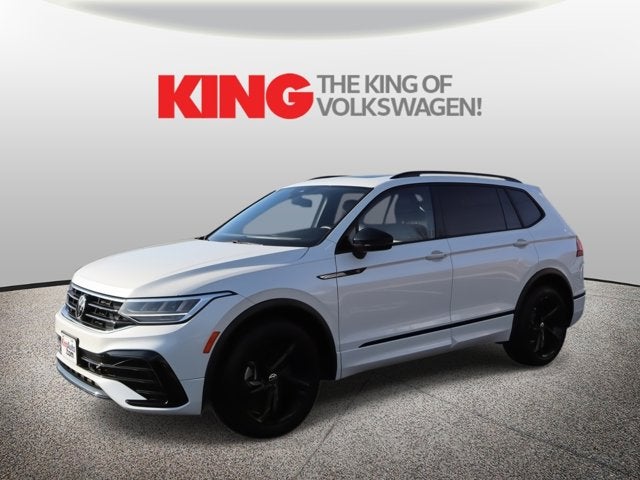 2023 Volkswagen Tiguan SE R-Line Black