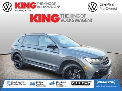 2023 Volkswagen Tiguan SE R-Line Black