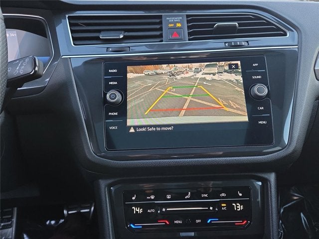 2023 Volkswagen Tiguan SE R-Line Black